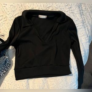 Altered state size medium cropped long sleeve